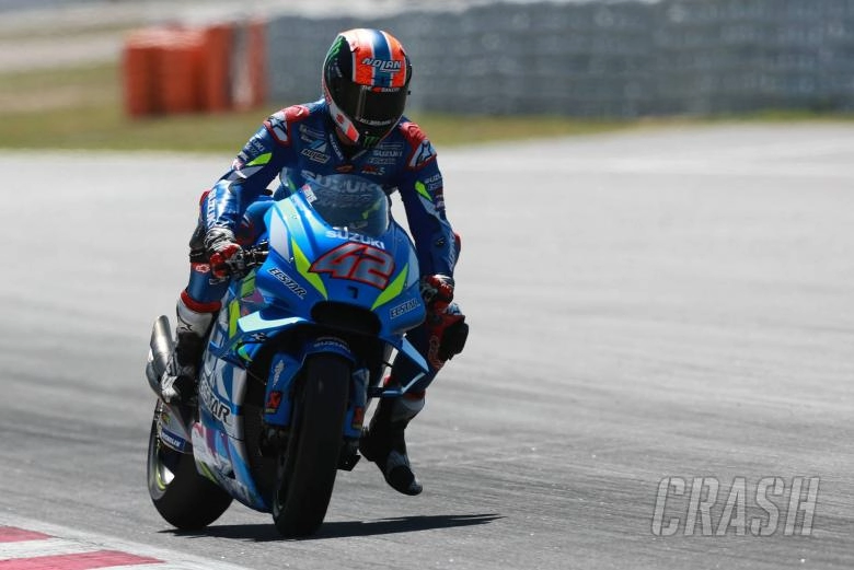 motogp 2019 alex rins có thể sử dụng khung gầm suzuki mới tại assen