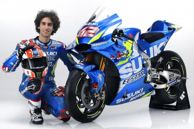 motogp 2019 alex rins có thể sử dụng khung gầm suzuki mới tại assen