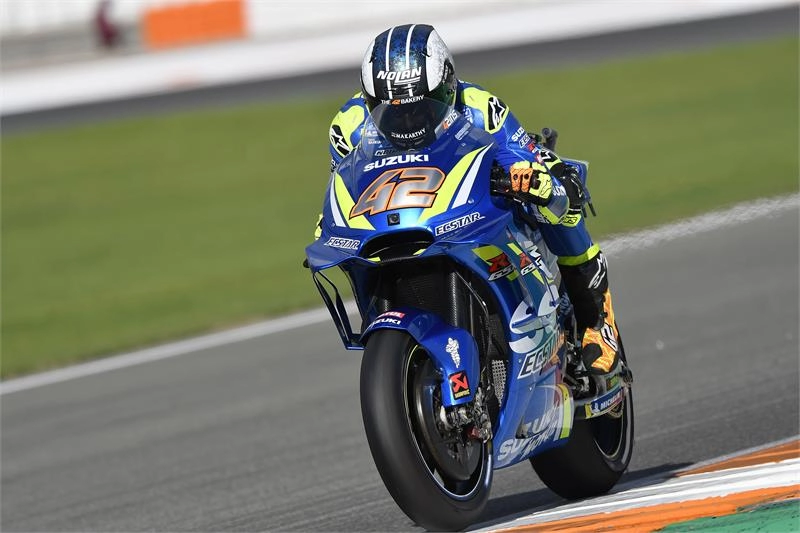 motogp 2019 alex rins có thể sử dụng khung gầm suzuki mới tại assen