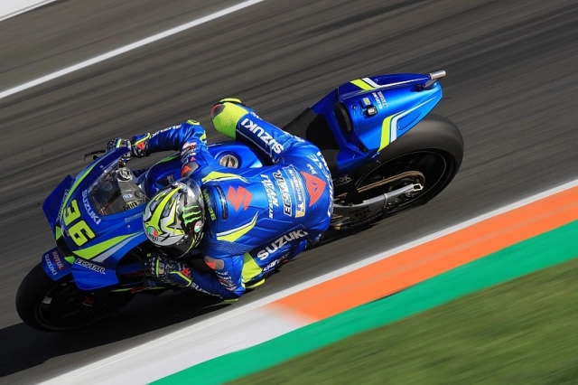 motogp 2019 alex rins có thể sử dụng khung gầm suzuki mới tại assen