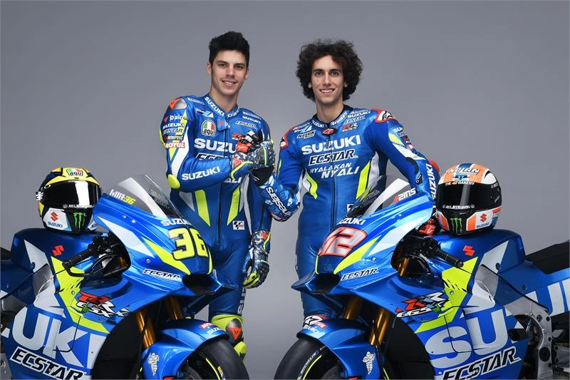 motogp 2019 alex rins có thể sử dụng khung gầm suzuki mới tại assen