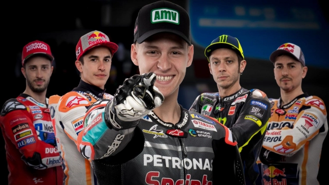 motogp 2019 bảng xếp hạng thành tích của các tay đua sau nửa mùa giải 2019