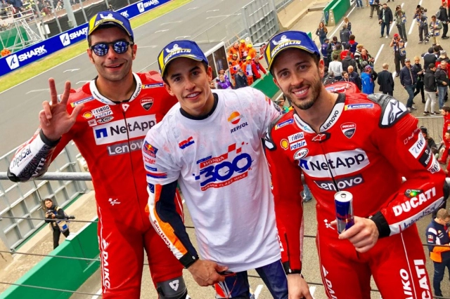 motogp 2019 dẹp yên mọi âm mưu vươn lên marc marquez dành chiến thắng ở trường đua bugarti 2019