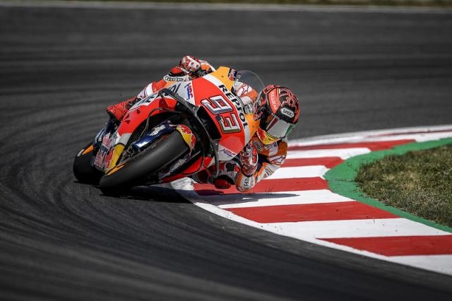 motogp 2019 dẹp yên mọi âm mưu vươn lên marc marquez dành chiến thắng ở trường đua bugarti 2019