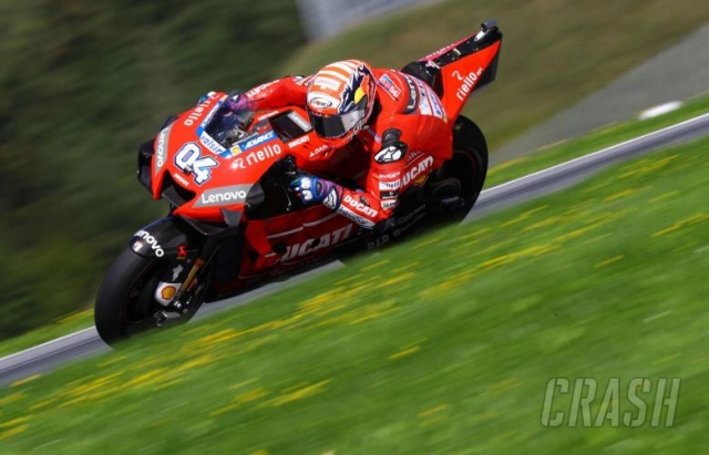 motogp 2019 dovizioso xuất sắc đánh bại marquez tại gp áo