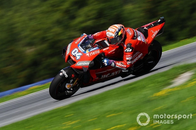 motogp 2019 ducati sẽ mất khá lâu để cải thiện lỗi vào cua