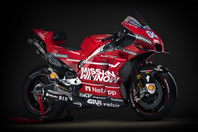 motogp 2019 ducati sẽ mất khá lâu để cải thiện lỗi vào cua