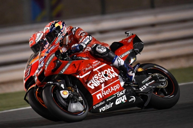 motogp 2019 gp qatar - ducati bị tố thiết kế winglet lốp sau không hợp lệ