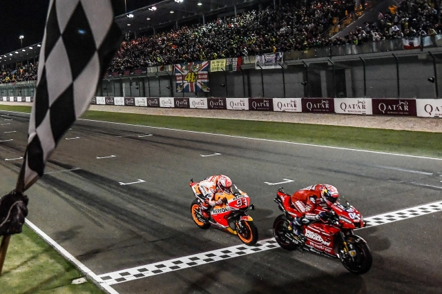 motogp 2019 gp qatar - ducati bị tố thiết kế winglet lốp sau không hợp lệ