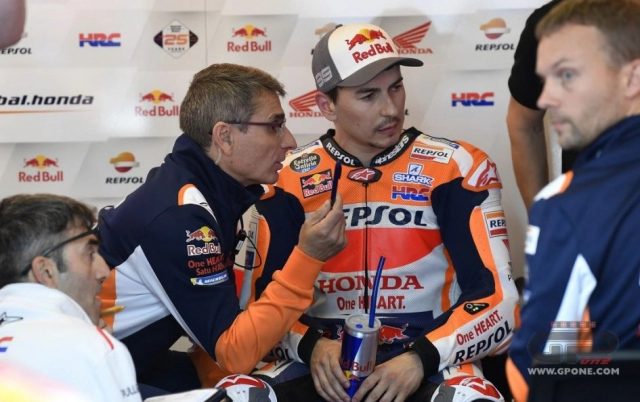 motogp 2019 honda đang cố gắng giúp lorenzo hết mức có thể