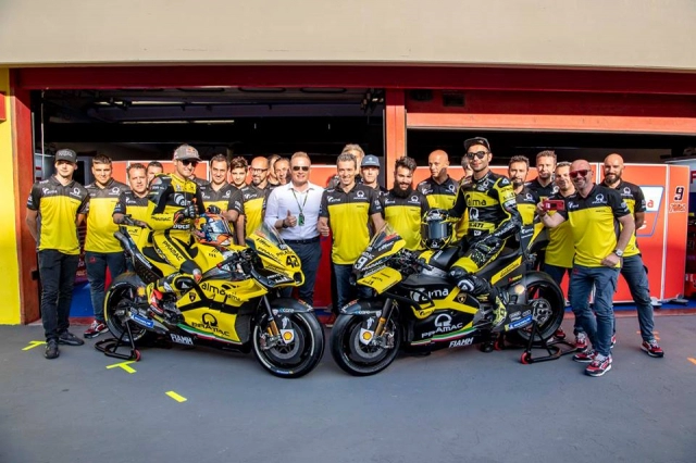 motogp 2019 lamborghini sẽ đồng hành cùng đội đua pramac ở motogp america sắp tới