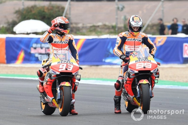 motogp 2019 lorenzo đang cố gắng ducati-ize chiếc honda rc213v của mình