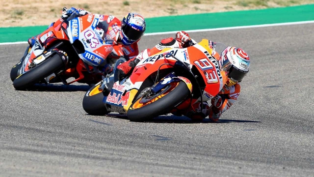 motogp 2019 marc marquez khi các đối thủ vẫn chưa bộc lộ hết thực lực