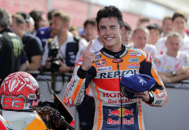 motogp 2019 marc marquez ngã xe nguyên nhân từ đâu