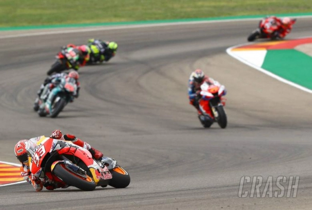 motogp 2019 marquez chiến thắng một cách dễ dàng tại gp aragon 2019