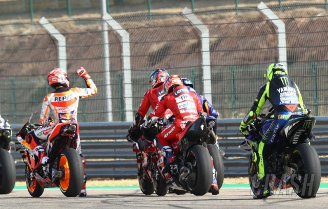 motogp 2019 marquez chiến thắng một cách dễ dàng tại gp aragon 2019