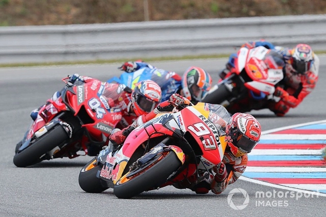 motogp 2019 marquez đã khiến các đối thủ motogp khủng hoảng