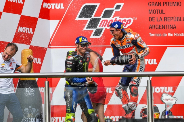 motogp 2019 marquez khẳng định người sẽ cạnh tranh chức vô địch với anh
