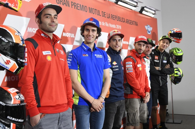 motogp 2019 marquez khẳng định người sẽ cạnh tranh chức vô địch với anh