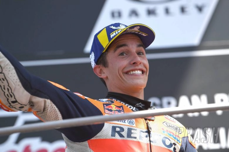 motogp 2019 marquez nhận định đang ở phong độ tốt nhất trước cuộc đua sân nhà barcelona