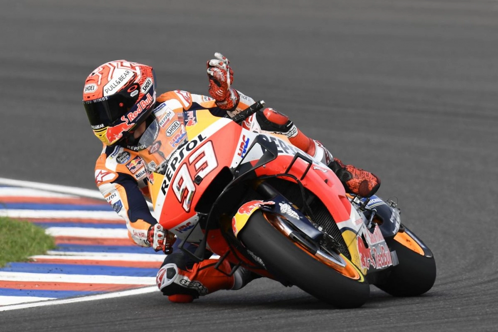 motogp 2019 marquez nhận định đang ở phong độ tốt nhất trước cuộc đua sân nhà barcelona