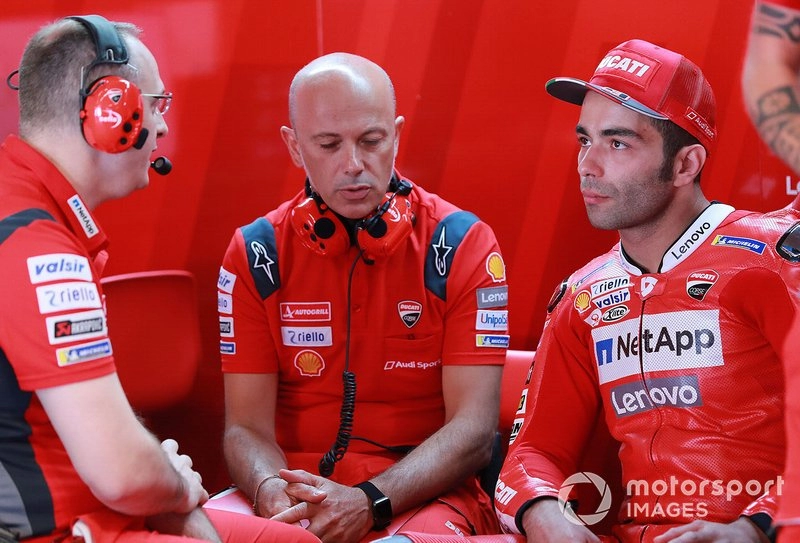 motogp 2019 petrucci được ducati motogp giữ lại cho năm 2020