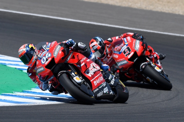 motogp 2019 petrucci được ducati motogp giữ lại cho năm 2020