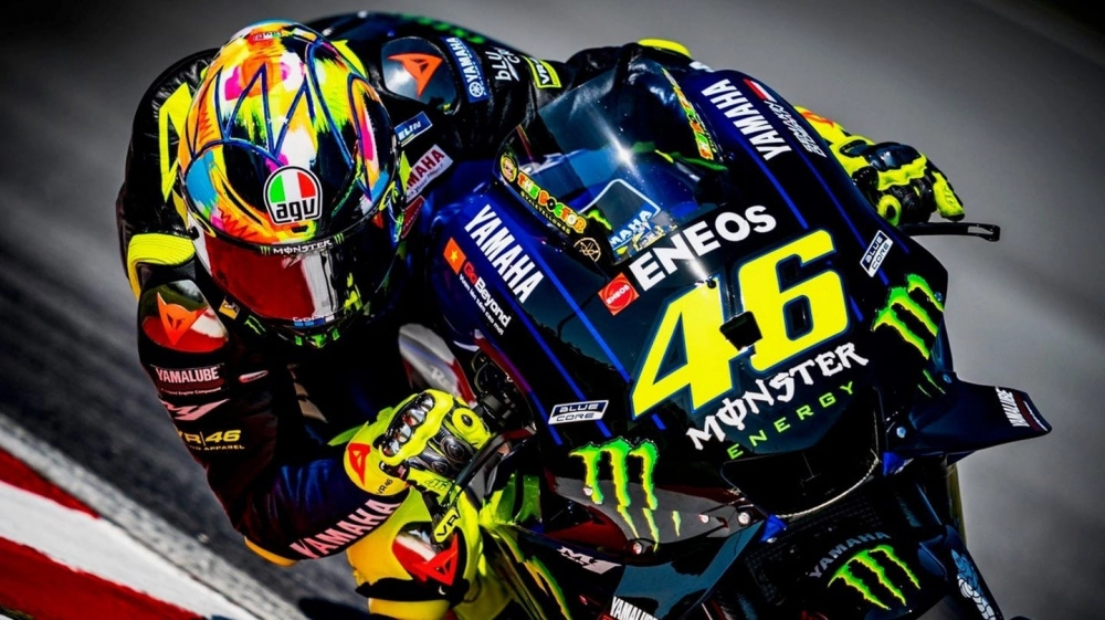 motogp 2019 rossi với phong độ xuống cấp 2 năm không chiến thắng