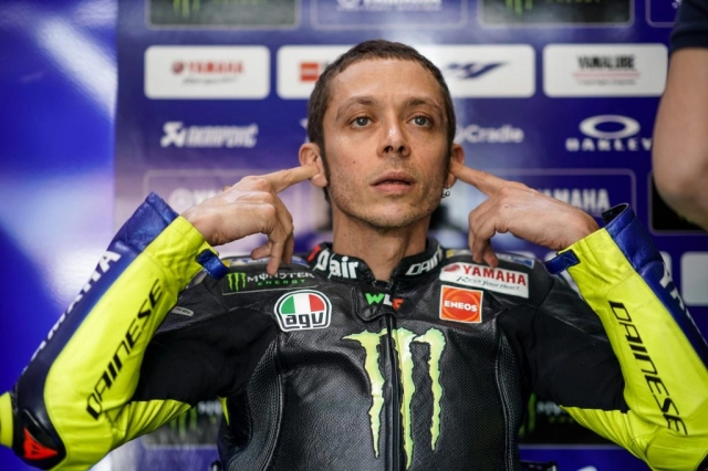 motogp 2019 valentino rossi - kết quả ở qatar là điều mà anh chưa nghĩ tới