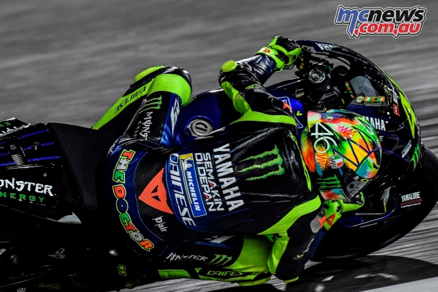 motogp 2019 valentino rossi - kết quả ở qatar là điều mà anh chưa nghĩ tới