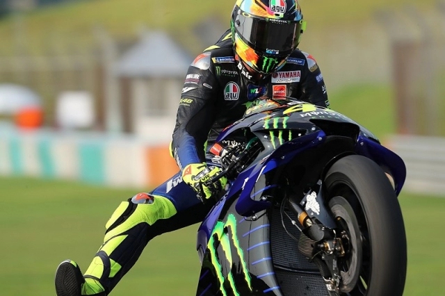 motogp 2019 valentino rossi - kết quả ở qatar là điều mà anh chưa nghĩ tới