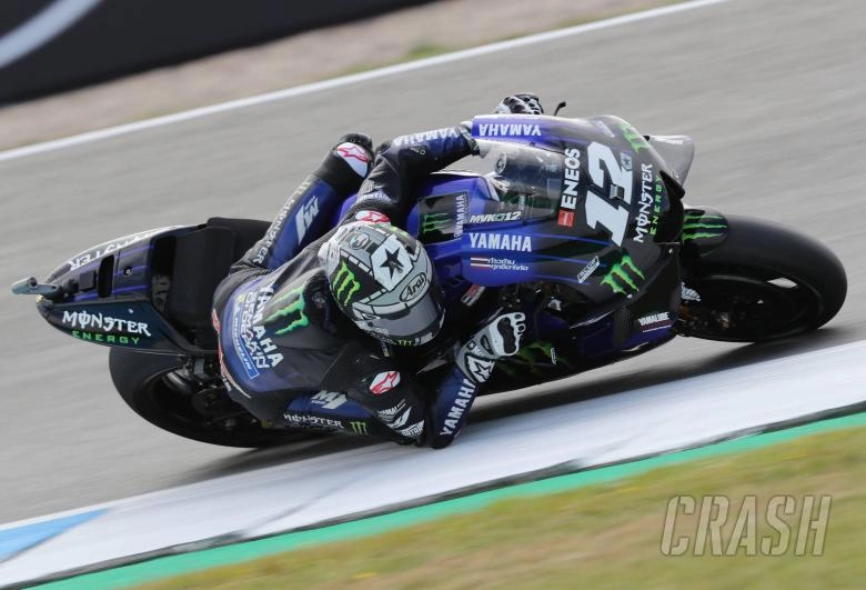 motogp 2019 vinales đứng đầu bảng xếp hạng ở buổi chạy thử thứ 2 tại assen