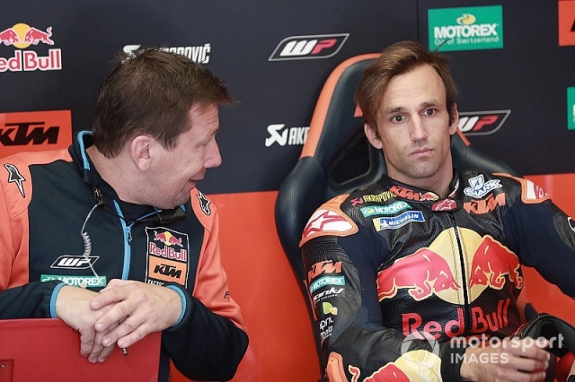 motogp 2019 zarco chấm dứt hợp động với ktm ngay sau mùa giải đầu tiên