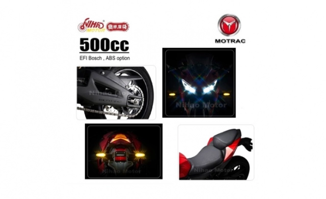 Motrac sport 500 - mẫu xe trung quốc sở hữu thông số kỹ thuật cbr500r với giá bán ở hạng 150cc