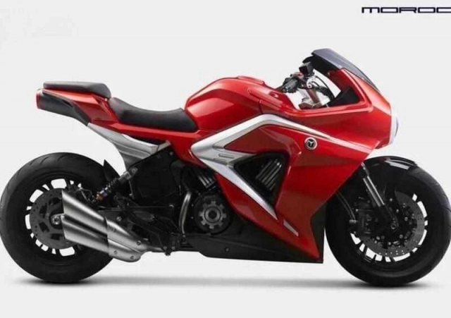 Motrac unicorn 800 trình làng sao chép ý tưởng từ mv agusta superveloce 800