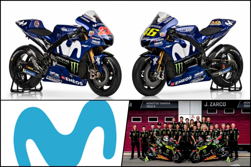 Movistar và tech 3 đồng loạt ra đi khỏi yamaha trong motogp 2019