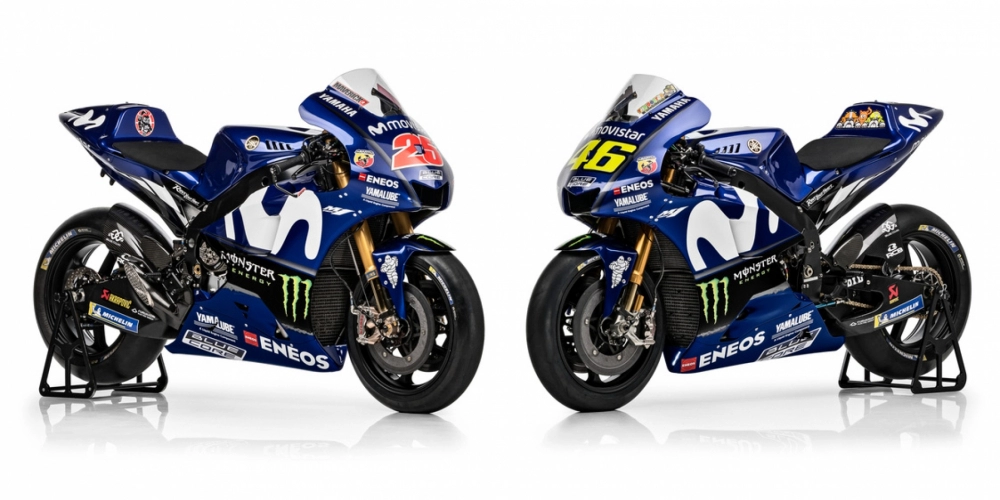 Movistar và tech 3 đồng loạt ra đi khỏi yamaha trong motogp 2019