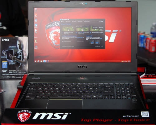 Msi ra mắt dòng laptop đa tính năng dành cho game thủ