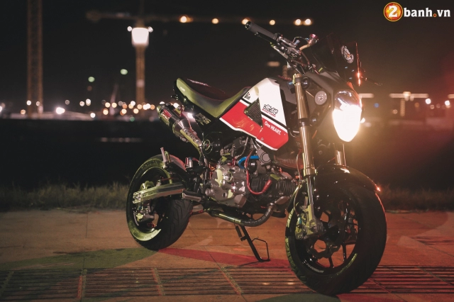 Msx 125 đô đăng câp vơi style japan mang tên goi g- craft cua biker viêt