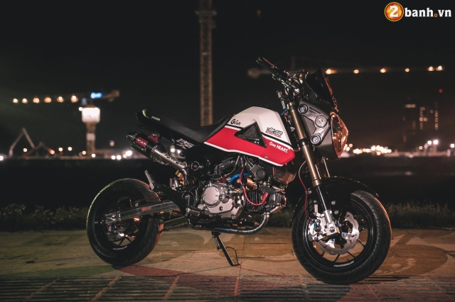 Msx 125 đô đăng câp vơi style japan mang tên goi g- craft cua biker viêt