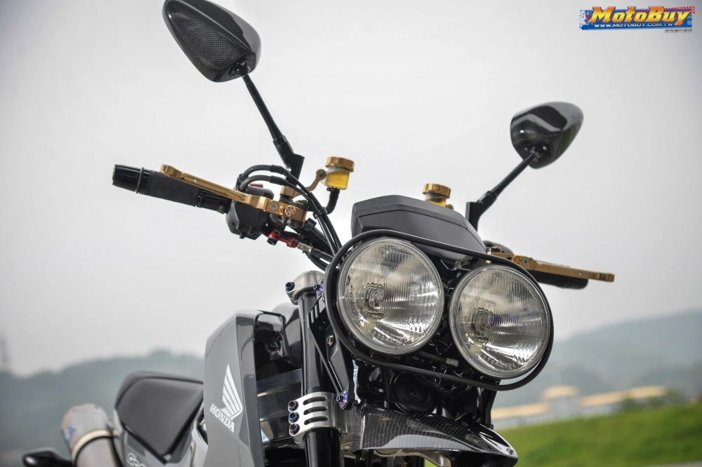 Msx 125 độ - lột xác ấn tượng với loạt option đồ chơi giá trị của biker xứ đài