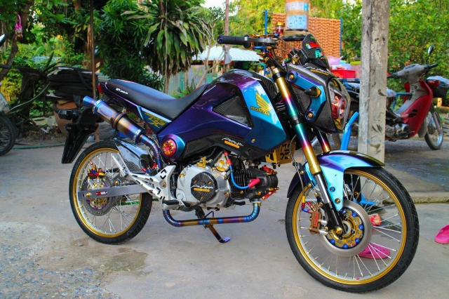 Msx 125 đô sơ hưu bô giap chuyên mau đi kem hê thông trơ lưc bao găt