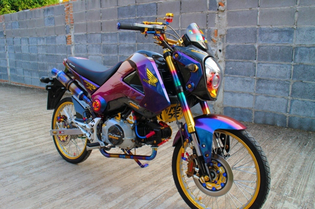 Msx 125 đô sơ hưu bô giap chuyên mau đi kem hê thông trơ lưc bao găt