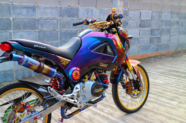 Msx 125 đô sơ hưu bô giap chuyên mau đi kem hê thông trơ lưc bao găt