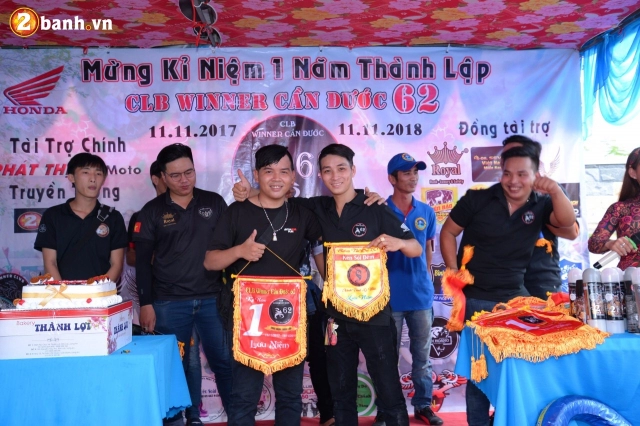 Mừng kỉ niệm 1 năm thành lập clb winner cần đước 62