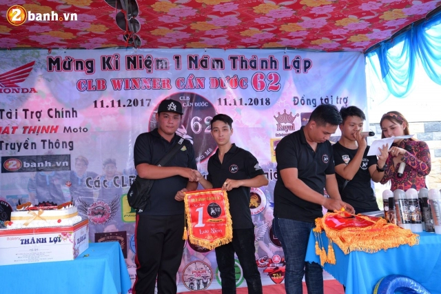 Mừng kỉ niệm 1 năm thành lập clb winner cần đước 62