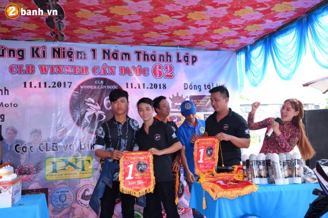 Mừng kỉ niệm 1 năm thành lập clb winner cần đước 62