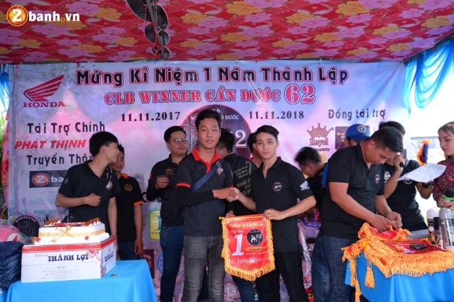 Mừng kỉ niệm 1 năm thành lập clb winner cần đước 62