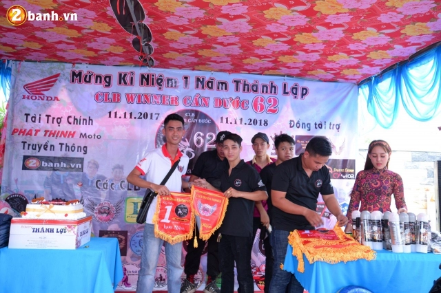 Mừng kỉ niệm 1 năm thành lập clb winner cần đước 62