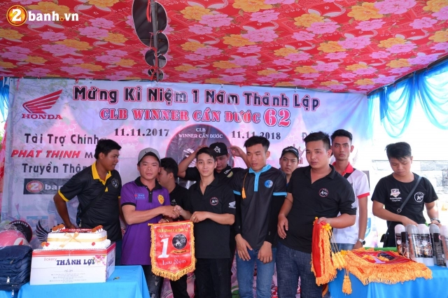 Mừng kỉ niệm 1 năm thành lập clb winner cần đước 62